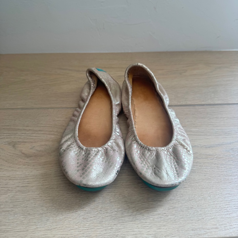 Tieks Romantic Blush Ballet Flats - Picture 3 of 8